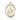14kt Solid Gold St. Simon Patron Saint Medal Pendant 1 inch by 3/4 inch handcrafted by Bliss