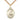 14kt Gold Filled St. Honorius Patron Saint Medal Necklace 1x3/4 inch with 24 inch chain by Bliss