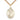14kt Gold Filled St. Rocco patron saint medal necklace with 1 inch by 3/4 inch pendant on 24 inch chain by Bliss