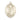14kt Solid Gold St. Rocco patron saint medal pendant 1 x 3/4 inches handcrafted by Bliss USA