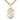14kt gold filled St. Uriel Archangel medal necklace, 1 inch pendant on 24 inch curb chain, handcrafted by Bliss USA