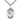 Sterling Silver St. Uriel Archangel Medal Necklace 1 inch by 3/4 inch on 24 inch Chain by Bliss