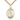 14kt Gold Filled St. Marina patron saint medal necklace 1x3/4 inch pendant 24 inch chain Bliss
