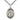 Sterling Silver St. Marina Medal Necklace 1x3/4 inch pendant 24 inch chain Bliss USA Made