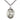Sterling Silver St. Regis Patron Saint Medal Necklace 1 inch by 3/4 inch with 24 inch chain by Bliss Manufacturing
