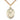 14kt Gold Filled St. Aidan Of Lindesfarne Patron Saint Medal Necklace 1x3/4 inch Medium 24 inch Chain Bliss USA