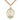 Gold Filled St. Theodore Guerin Patron Saint Medal Necklace 1x3/4 inch 24 inch Chain Bliss USA
