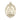 14kt Solid Gold St. Theodore Guerin Patron Saint Medal Pendant 1x3/4 inch Bliss USA Handcrafted