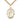 14kt Gold Filled Our Lady of Knots Catholic medal necklace with 1 inch pendant on 24 inch chain by Bliss