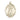 14kt solid gold St. Ivo patron saint medal pendant, 1 x 3/4 inch, handcrafted by Bliss Manufacturing