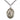Sterling Silver St. Raymond of Penafort Patron Saint Medal Necklace 1x3/4 inch on 24 inch chain by Bliss