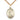 14kt gold filled St. Drogo patron saint medal necklace, 1x3/4 inch with 24 inch chain, handcrafted by Bliss Manufacturing USA
