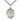 Sterling Silver St. Drogo Patron Saint Medal Necklace with 24 inch Chain by Bliss Manufacturing