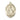 14kt solid gold St. Bernadine of Siena patron saint medal pendant 1 inch x 3/4 inch handcrafted by Bliss
