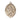 14kt Solid Gold Our Lady of Assumption Medal Pendant 1 x 3/4 inch Handcrafted by Bliss Manufacturing