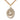 14kt Gold Filled Blessed Miguel Pro medal necklace 1x3/4 inch pendant 24 inch chain Bliss