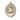 14kt solid gold Blessed Miguel Pro medal pendant 1 inch by 3/4 inch handcrafted by Bliss Manufacturing