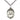 Sterling Silver Blessed Miguel Pro patron saint medal necklace 1x3/4 inch with 24 inch chain by Bliss