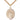 14kt gold filled Blessed Emilee Doultremont medal necklace with 24 inch chain by Bliss Manufacturing