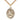 14kt gold filled St. Pauline Visintainer patron saint medal necklace with 24 inch chain by Bliss