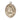 14kt Solid Gold St. Pauline Visintainer Patron Saint Medal Pendant 1 x 3/4 inch by Bliss Manufacturing