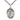 Sterling Silver St. Jacob of Nisibis Patron Saint Medal Necklace 1 x 3/4 inch with 24 inch Chain by Bliss