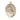 14kt Solid Gold St. Daria Patron Saint Medal Pendant 1 x 3/4 inches by Bliss Manufacturing USA