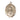 14kt Solid Gold St. Peter Chanel patron saint medal pendant 1x3/4 inches handcrafted by Bliss
