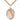 14kt Gold Filled St. Daniel Comboni Patron Saint Medal Necklace 1x3/4 inch on 24 inch Chain by Bliss Manufacturing