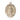 14kt Solid Gold St. Eligius Medal Pendant 1x3/4 inch Medium Catholic Patron Saint Bliss USA