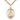 14kt Gold Filled St. Gerald Patron Saint Medal Necklace 1 inch x 3/4 inch on 24 inch Chain by Bliss