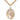 14kt Gold Filled St. Viator of Bergamo patron saint medal necklace 1 x 3/4 inch pendant 24 inch chain Bliss