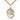 14kt Gold Filled Blessed Jeanne Jugan patron saint medal necklace with 24 inch chain by Bliss Manufacturing