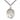 Sterling Silver St. Peter Patron Saint Medal Necklace with 24 inch Chain by Bliss Manufacturing