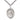 Sterling Silver St. Lydia Purpuraria Patron Saint Medal Necklace 1 inch by 3/4 inch on 24 inch Chain by Bliss