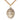 14kt Gold Filled St. Damien of Molokai Patron Saint Medal Necklace 1x3/4 inch on 24 inch Chain by Bliss Manufacturing
