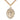 14kt gold filled St. Theodore Stratelates patron saint medal necklace with 24 inch chain by Bliss