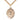 14kt Gold Filled St. Maron Patron Saint Medal Necklace with 1 inch by 3/4 inch pendant on 24 inch curb chain by Bliss Manufacturing