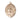 14kt solid gold St. Maron Catholic medal pendant 1 inch by 3/4 inch handcrafted in USA by Bliss Manufacturing