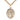 14kt Gold Filled St. Dismas Good Thief Catholic patron saint medal necklace, 1 inch pendant on 24 inch chain by Bliss