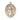 14kt solid gold St. Dismas Good Thief patron saint medal pendant 1 x 3/4 inch by Bliss