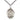 Sterling Silver St. Dismas Good Thief Catholic patron saint medal necklace, 1 inch pendant on 24 inch chain by Bliss