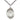 Sterling Silver St. Winifred of Wales Patron Saint Medal Necklace 1x3/4 inch with 24 inch Chain by Bliss