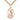 14kt Gold Filled St. Lucy Patron Saint Medal Necklace 1 inch by 3/4 inch with 24 inch chain by Bliss