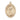 14kt solid gold Blessed John Henry Newman medal pendant, 1 x 3/4 inches, handcrafted by Bliss Manufacturing USA