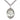 Sterling Silver St. Mary MacKillop patron saint medal necklace 1 inch by 3/4 inch on 24 inch chain by Bliss