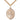 14kt Gold Filled St. Fidelis Catholic patron saint medal necklace with 24 inch chain by Bliss Manufacturing