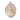 14kt Solid Gold St. Fidelis Catholic patron saint medal pendant handcrafted by Bliss Manufacturing USA