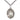 Sterling Silver St. Maria Bertilla Boscardin patron saint medal necklace with 24 inch chain by Bliss