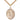 14kt Gold Filled St. Mary Magdalene of Canossa patron saint medal necklace with 24 inch chain by Bliss